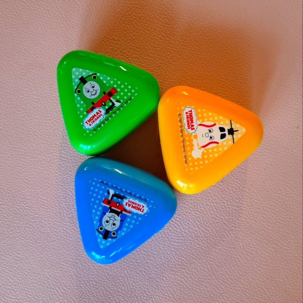 Thomas & Friends Rice Molds / Rice Shapers